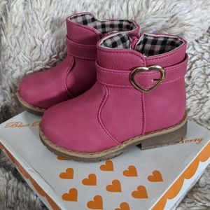 Pink Blue Berry Size 5 kids boots